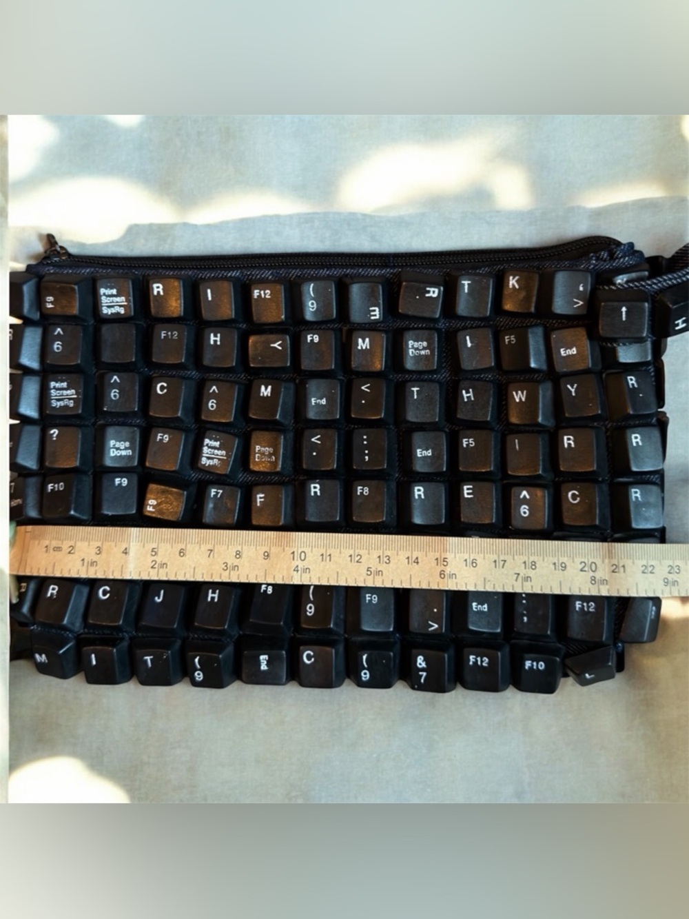 Keyboard Key Wristlet | Y2K Techcore Bag